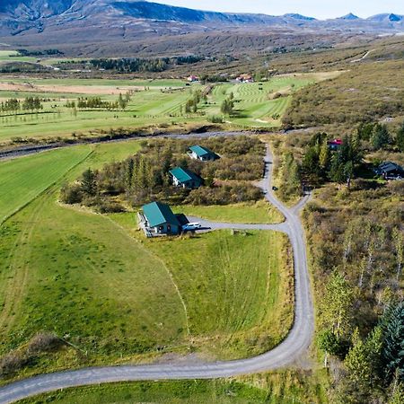 Middalskot Cottages Laugarvatn Eksteriør bilde