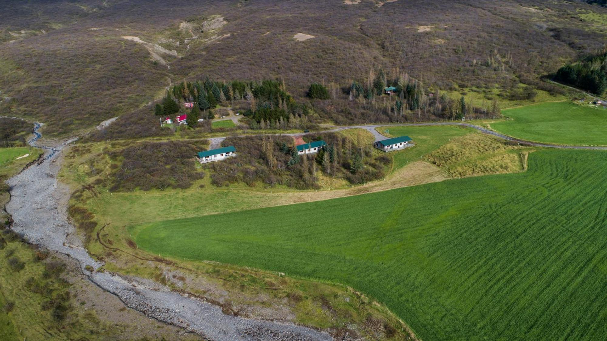 Middalskot Cottages Laugarvatn Eksteriør bilde