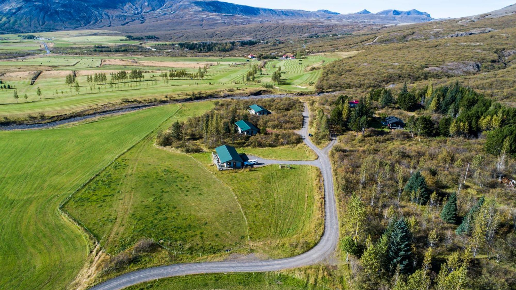 Middalskot Cottages Laugarvatn Eksteriør bilde