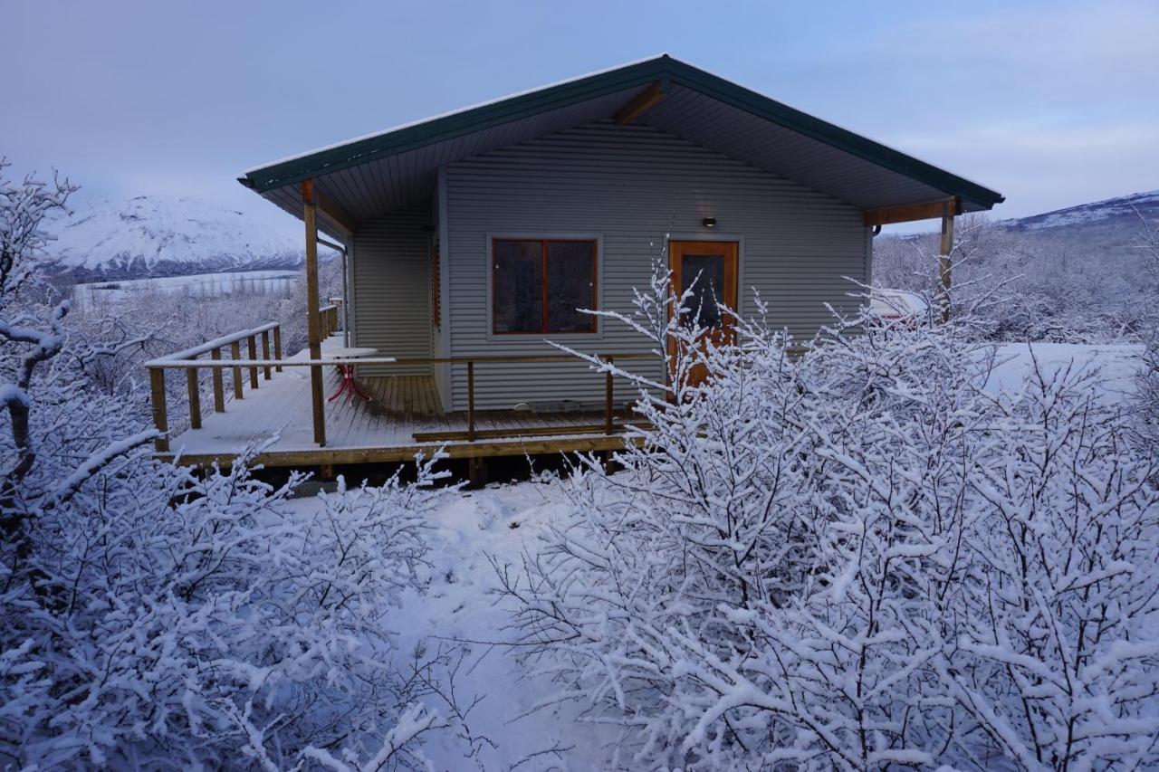 Middalskot Cottages Laugarvatn Eksteriør bilde